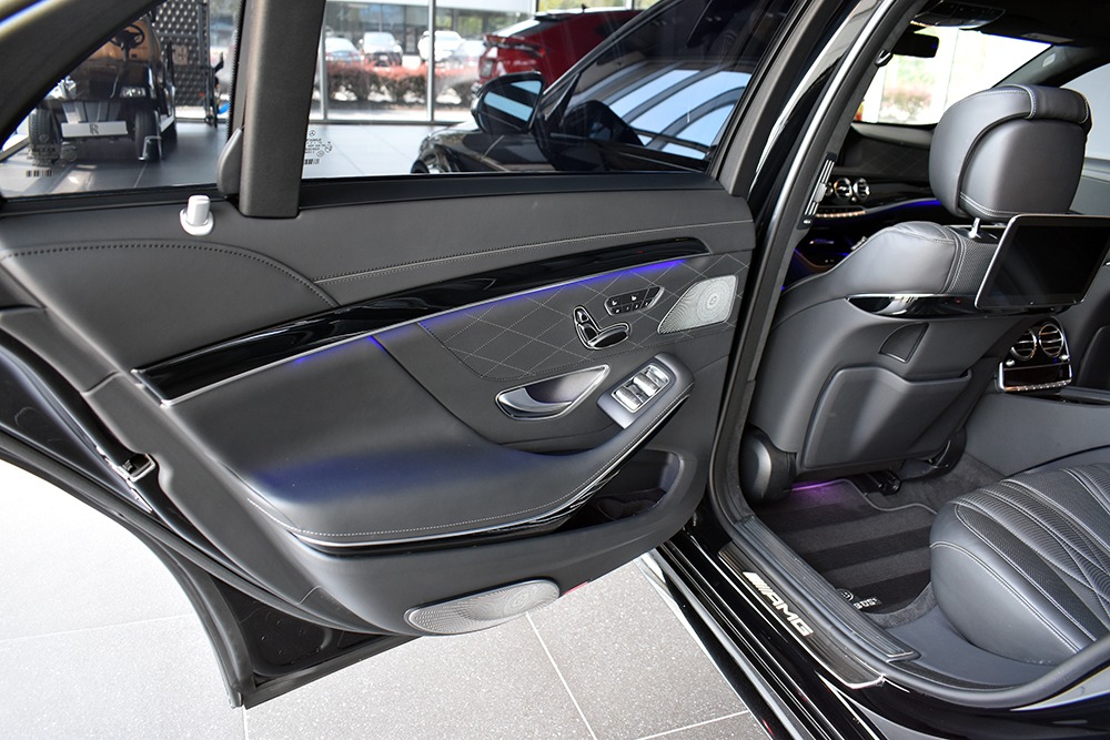 2019 Mercedes-Benz S-Class Image 12