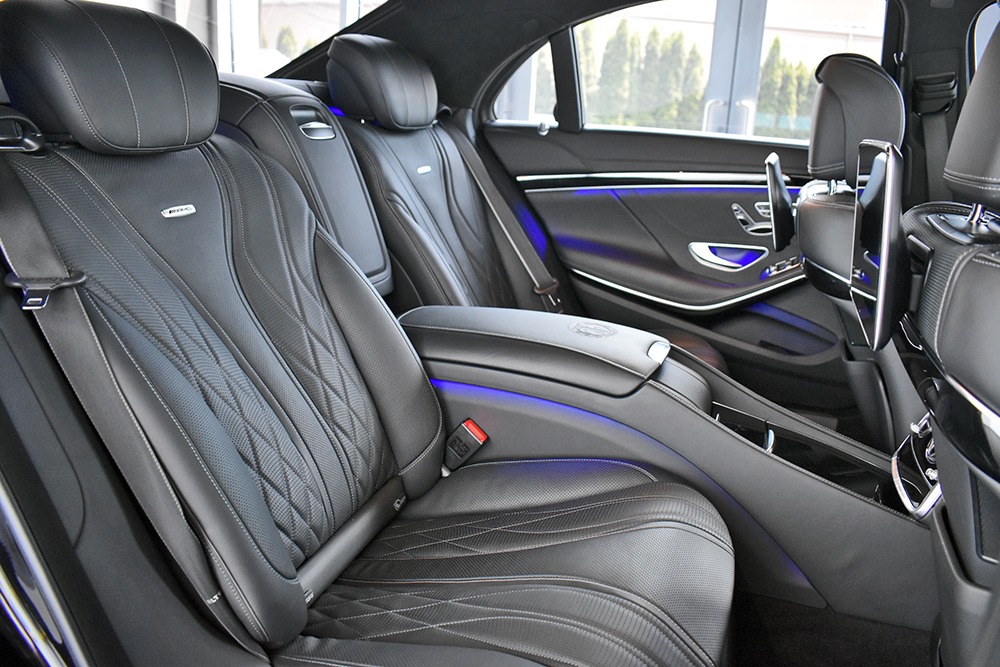 2019 Mercedes-Benz S-Class Image 14