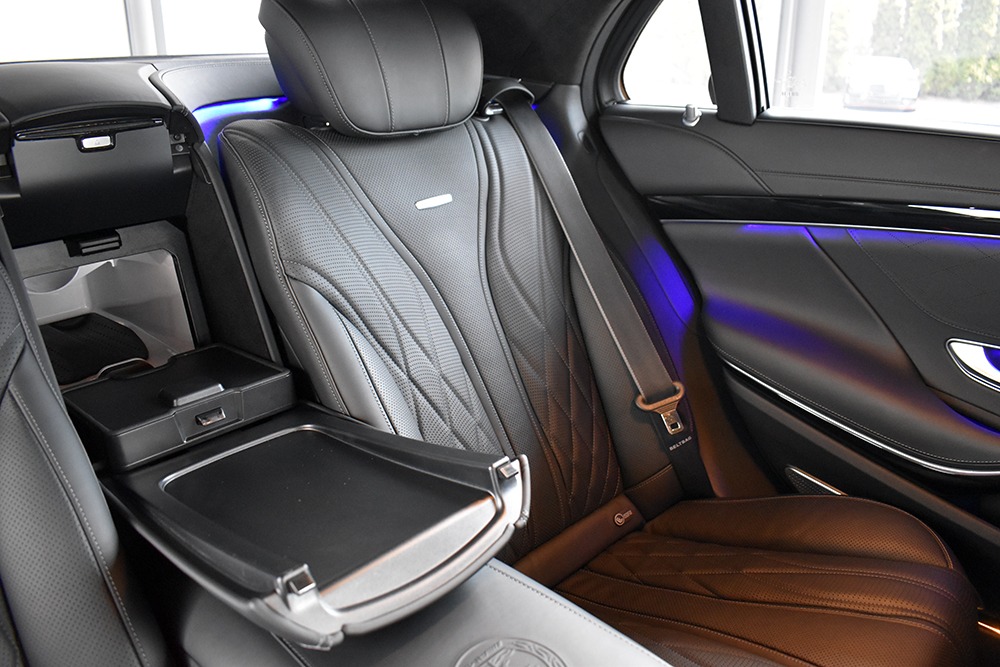 2019 Mercedes-Benz S-Class Image 16