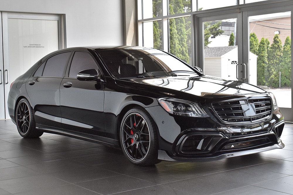2019 Mercedes-Benz S-Class Image 18