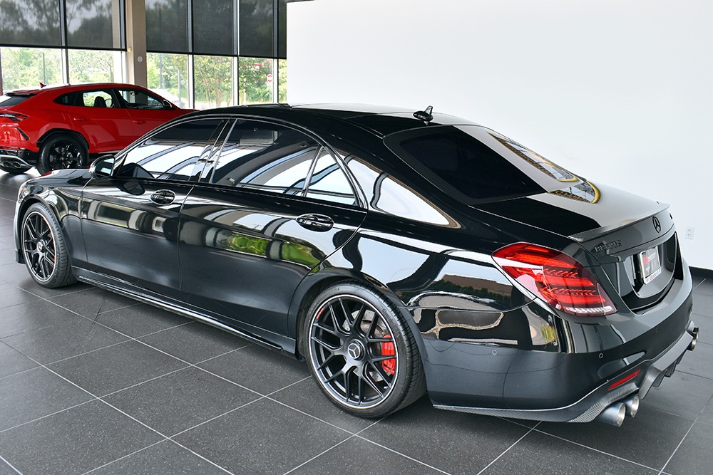 2019 Mercedes-Benz S-Class Image 2