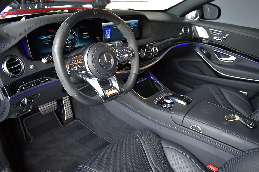 2019 Mercedes-Benz S-Class Image 3