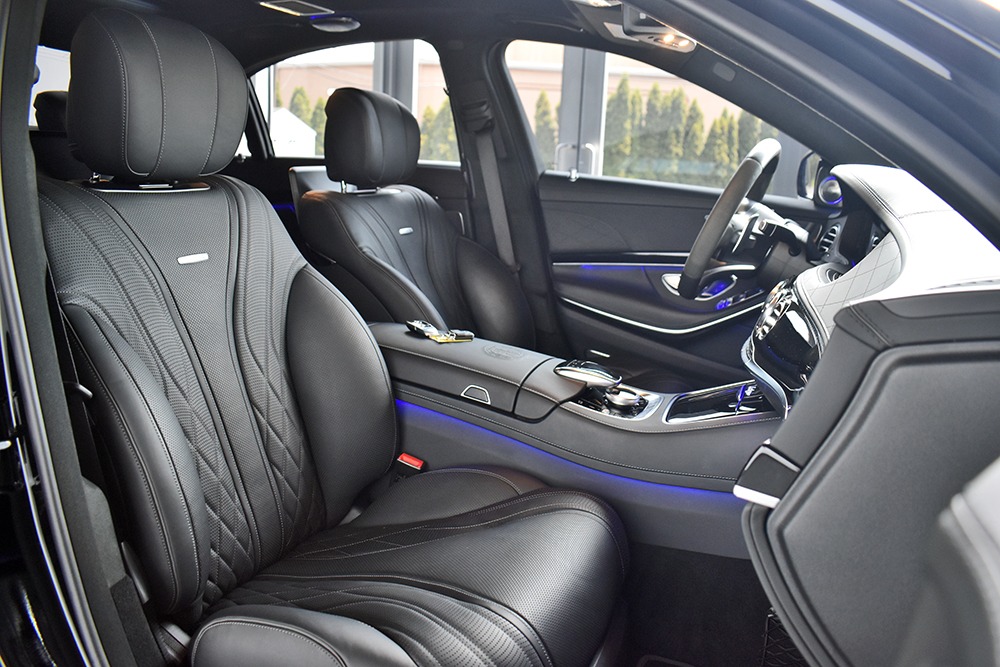 2019 Mercedes-Benz S-Class Image 4