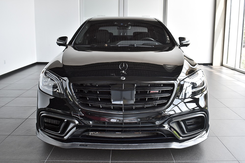 2019 Mercedes-Benz S-Class Image 5