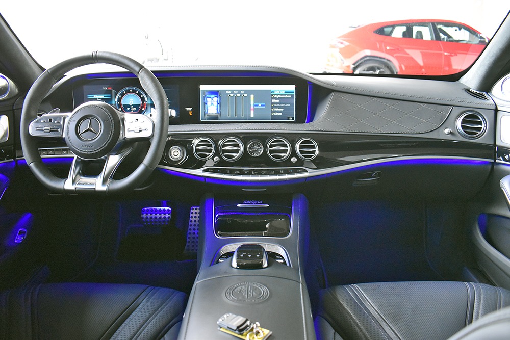 2019 Mercedes-Benz S-Class Image 7