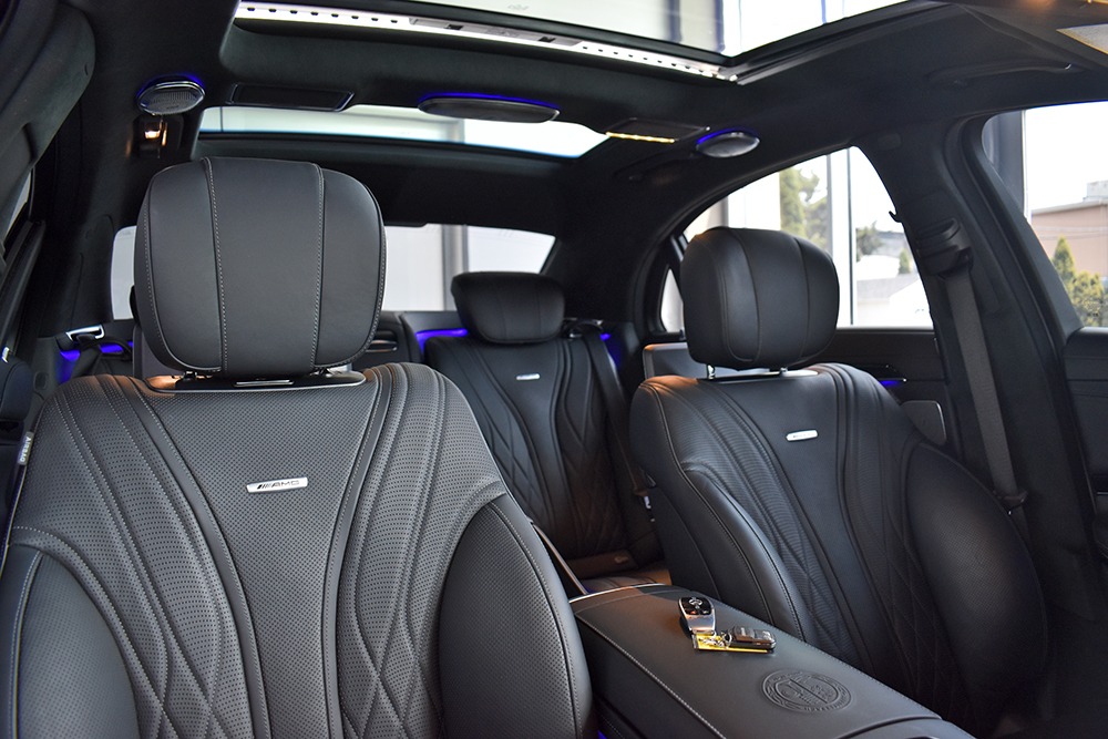 2019 Mercedes-Benz S-Class Image 8