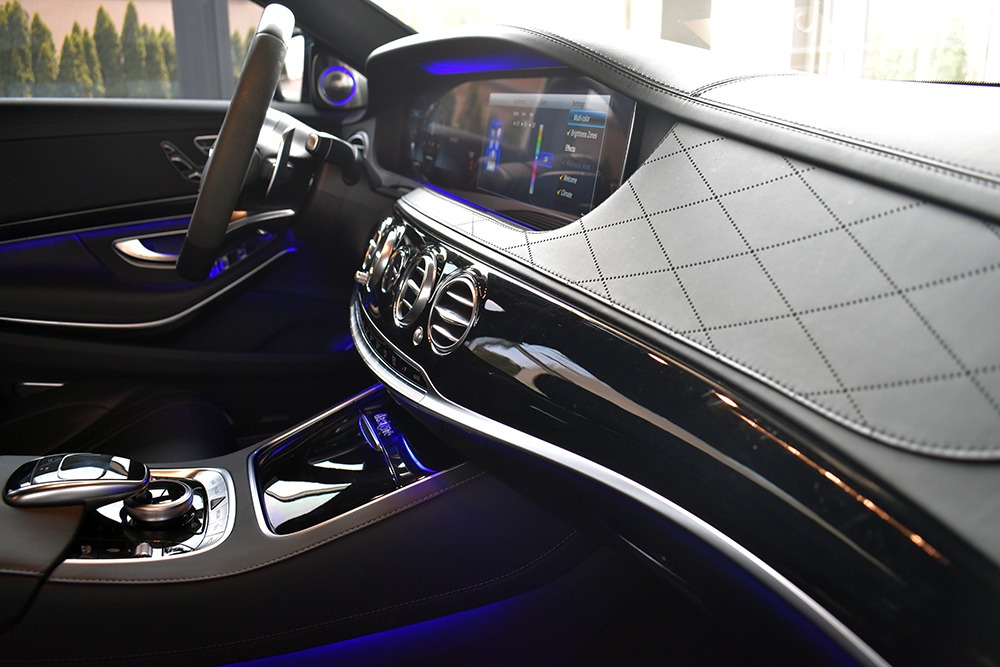 2019 Mercedes-Benz S-Class Image 9