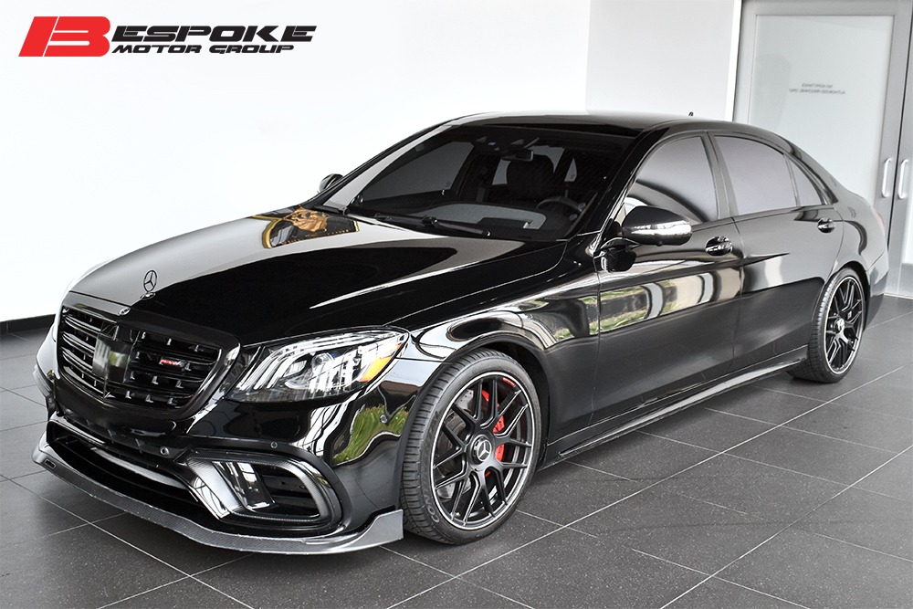 2019 Mercedes-Benz S-Class Image 1