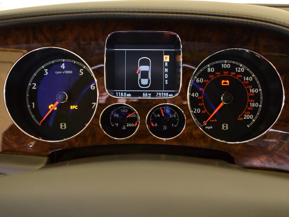 2008 Bentley Continental Flying Spur Image 12