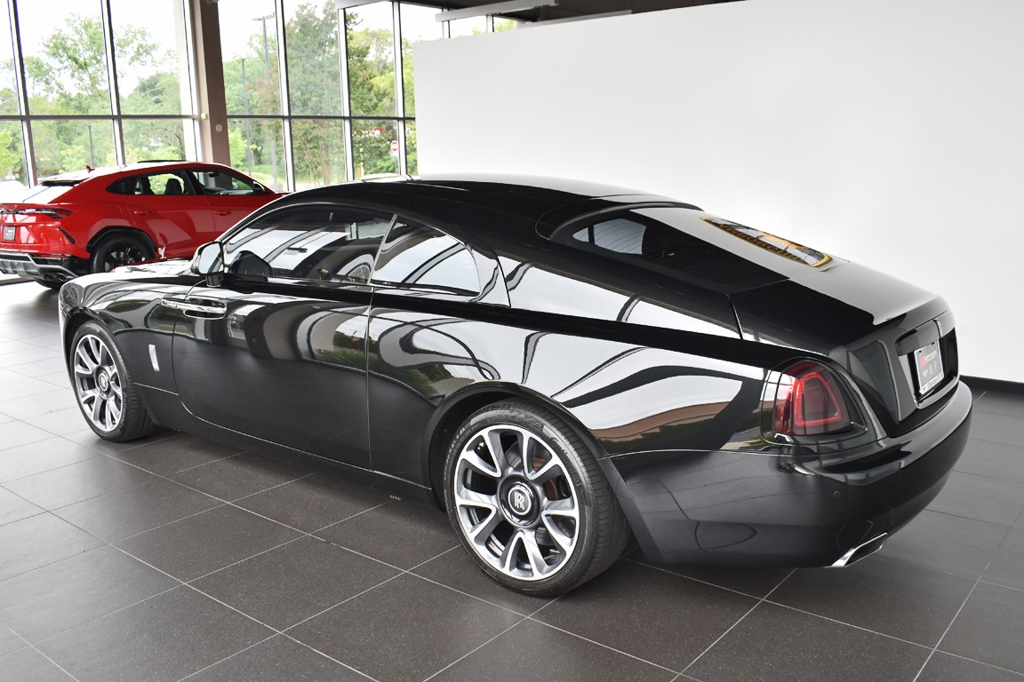 2018 Rolls-Royce Wraith Image 2