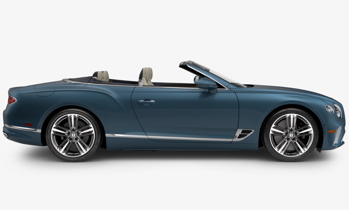 2021 Bentley Continental GT V8 Convertible Image 2