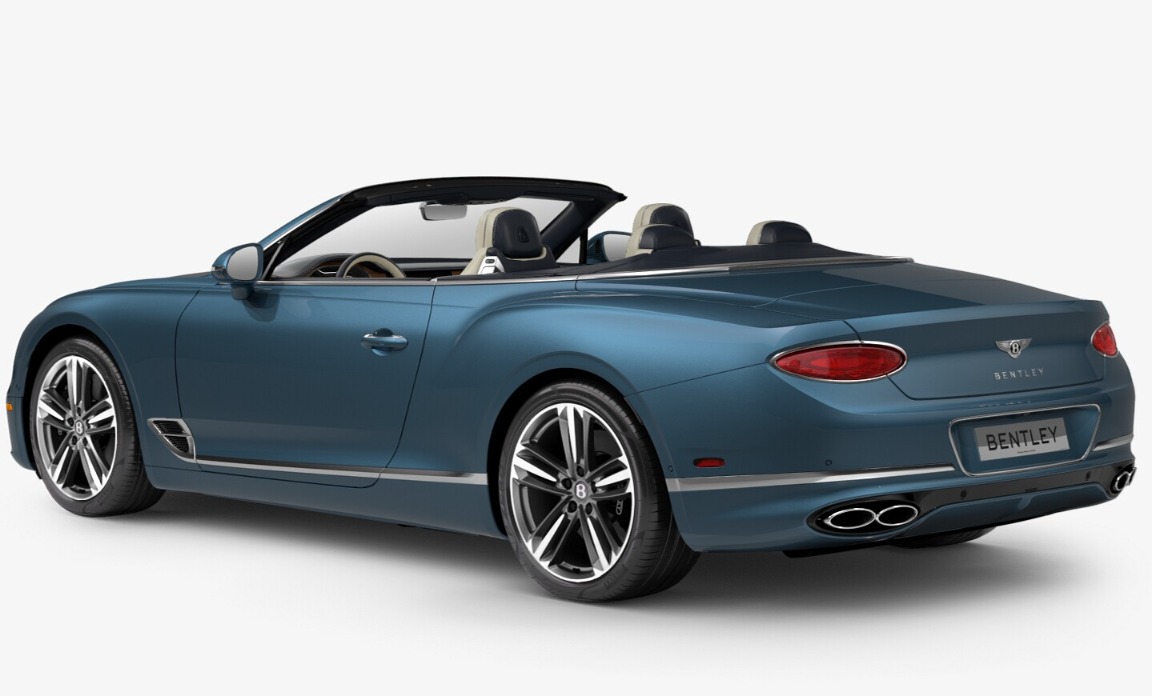 2021 Bentley Continental GT V8 Convertible Image 3