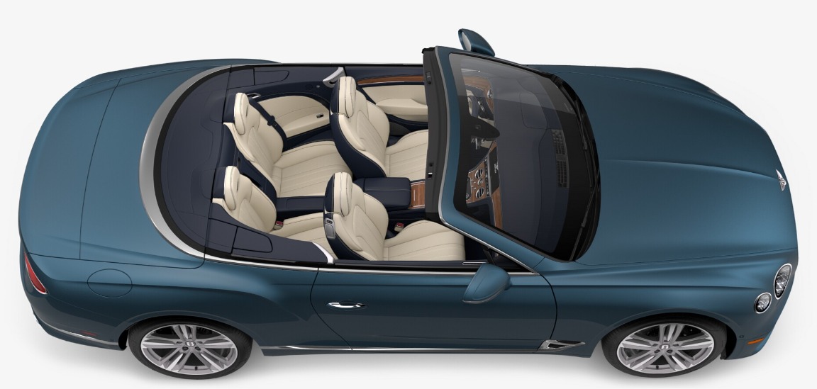 2021 Bentley Continental GT V8 Convertible Image 7