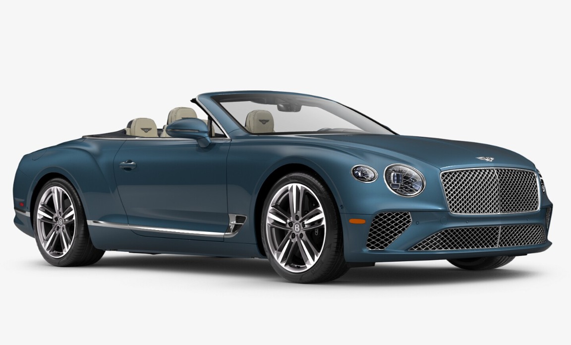 2021 Bentley Continental GT V8 Convertible Image 1