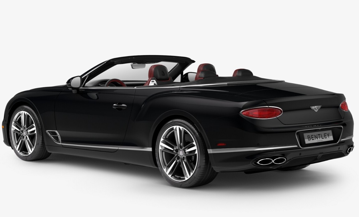 2021 Bentley Continental GT V8 Convertible Image 2