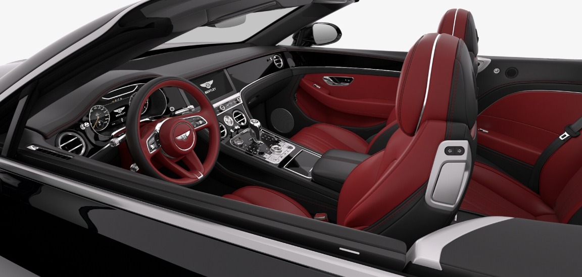2021 Bentley Continental GT V8 Convertible Image 4