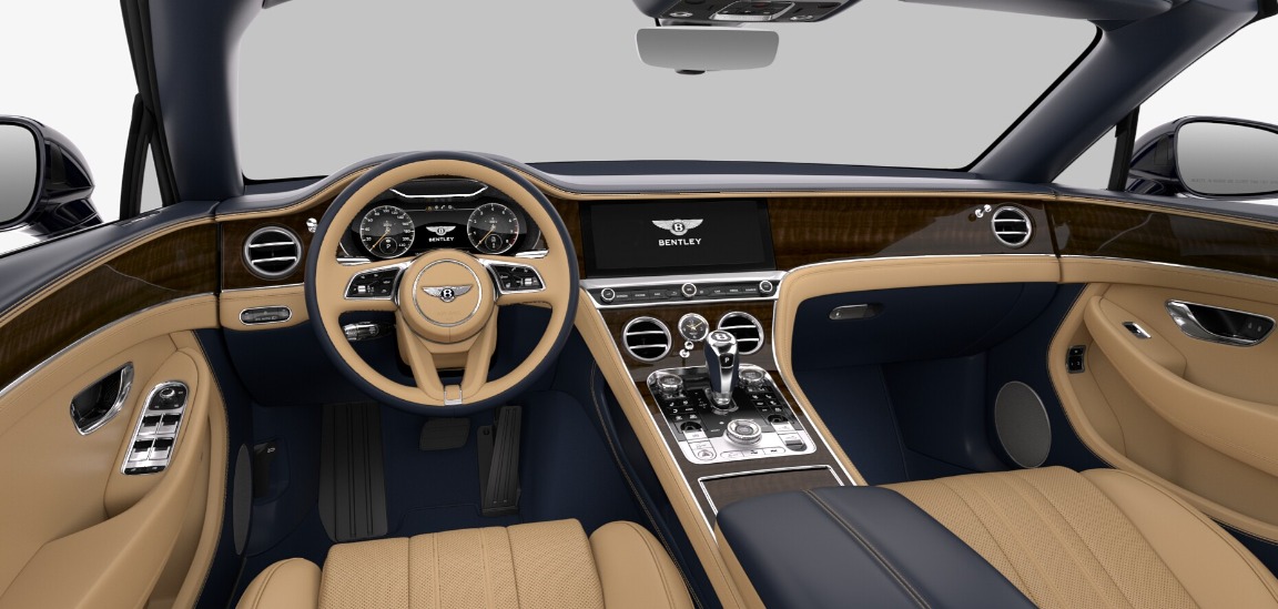 2021 Bentley Continental GT V8 Convertible Image 4