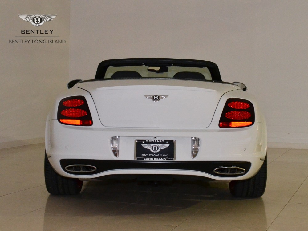 2012 Bentley Continental Supersports Convertible Image 10