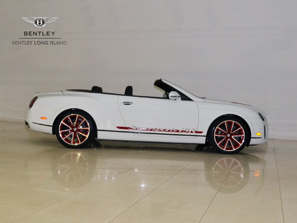 2012 Bentley Continental Supersports Convertible Image 11