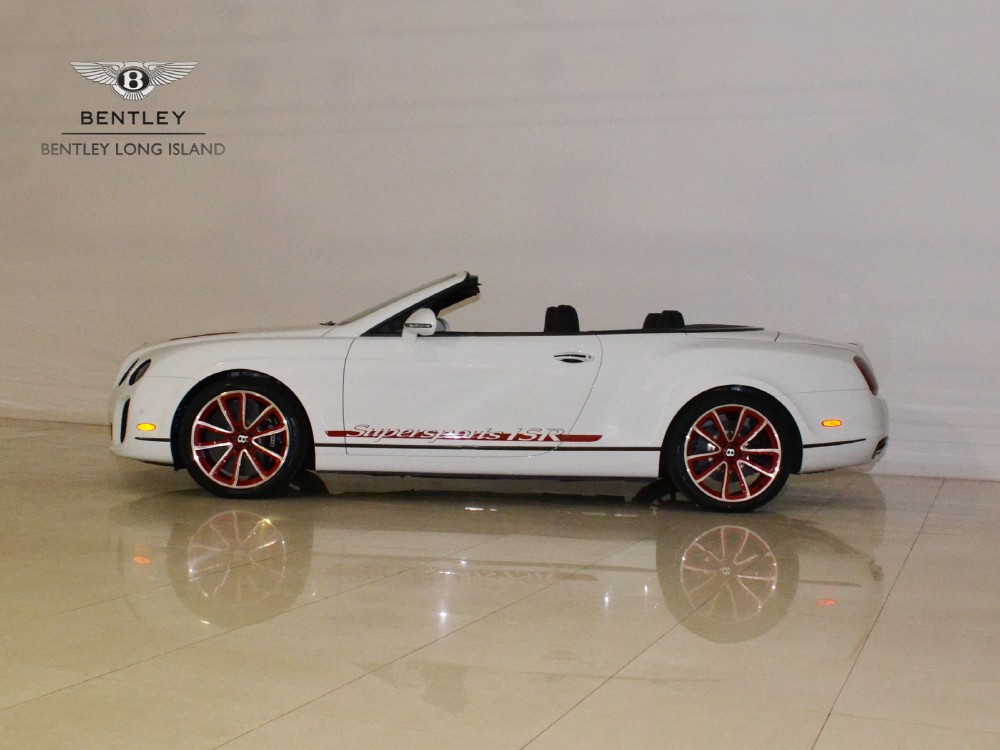 2012 Bentley Continental Supersports Convertible Image 12
