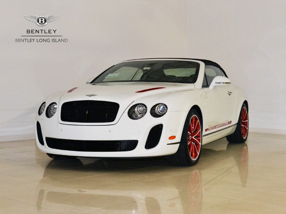 2012 Bentley Continental Supersports Convertible Image 13