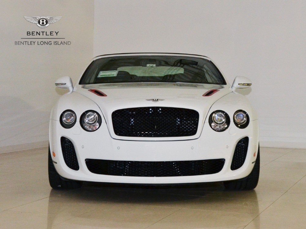 2012 Bentley Continental Supersports Convertible Image 14