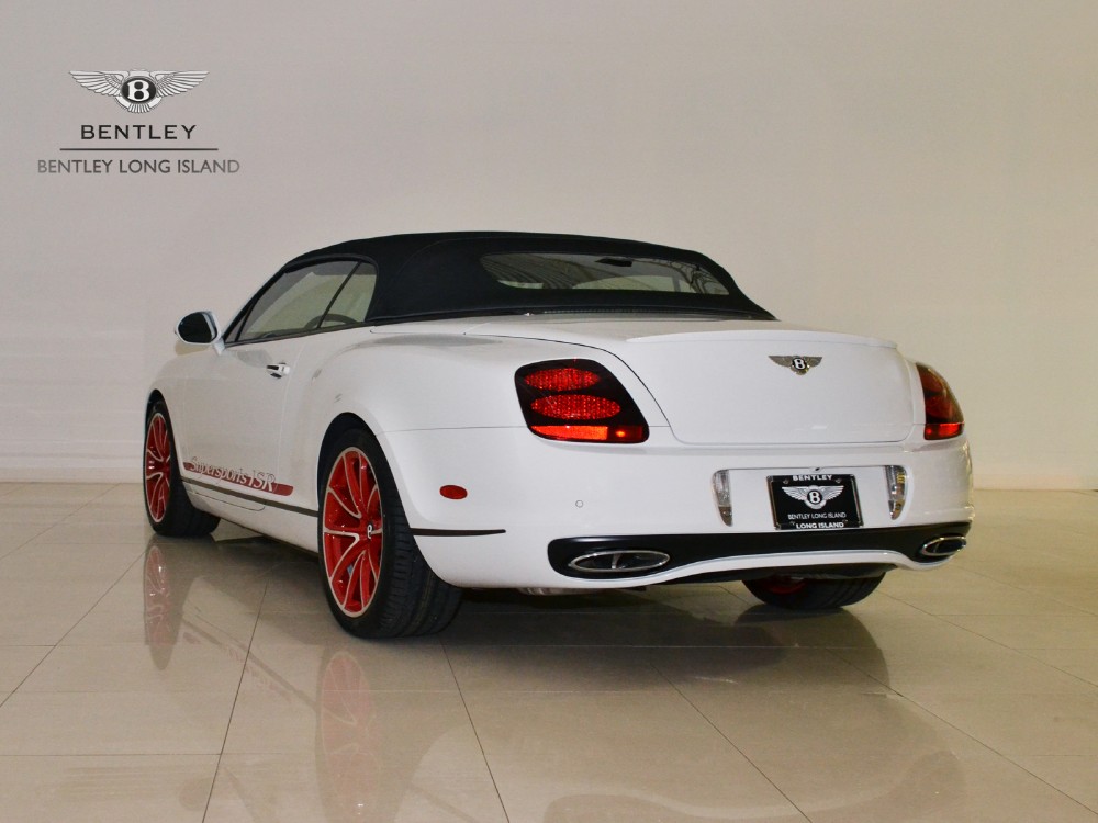 2012 Bentley Continental Supersports Convertible Image 16