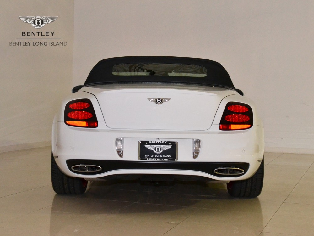 2012 Bentley Continental Supersports Convertible Image 17