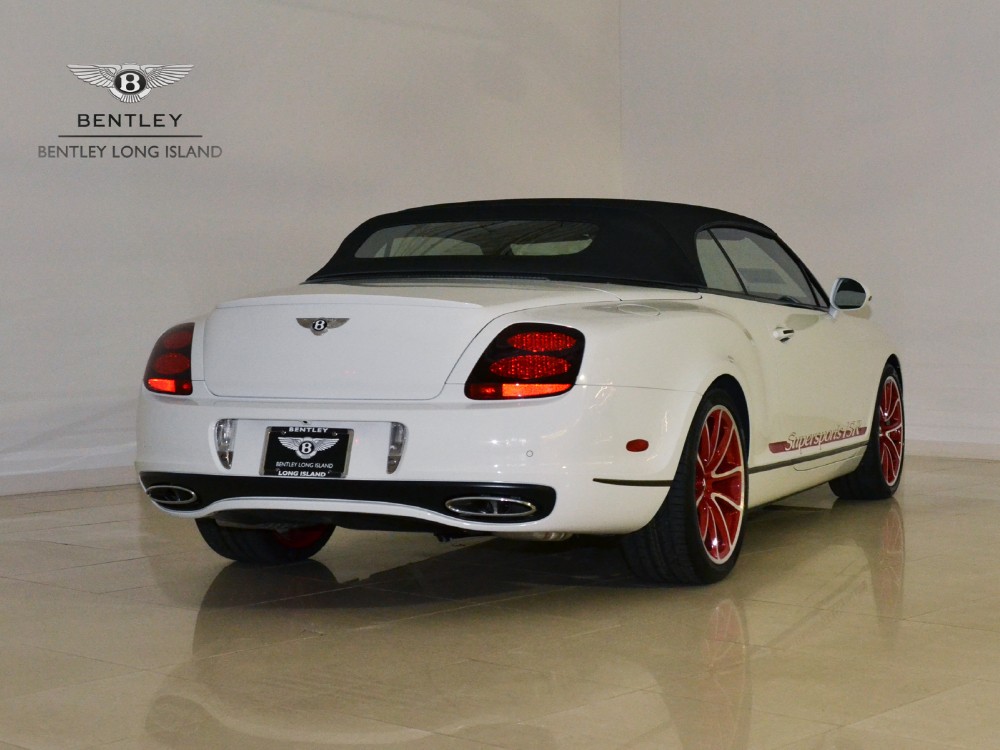 2012 Bentley Continental Supersports Convertible Image 18