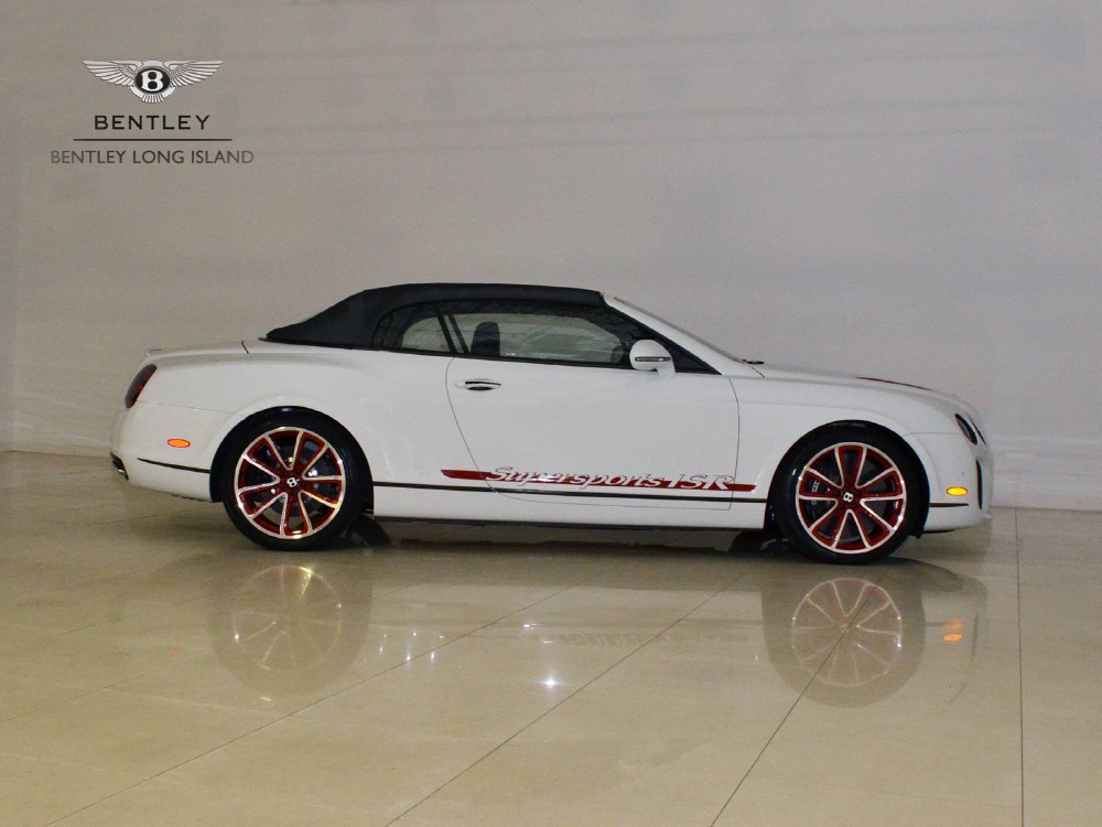 2012 Bentley Continental Supersports Convertible Image 19