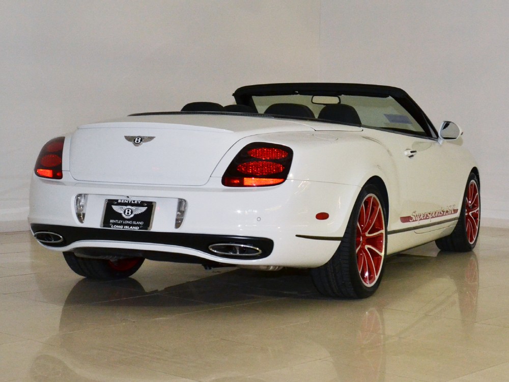 2012 Bentley Continental Supersports Convertible Image 2