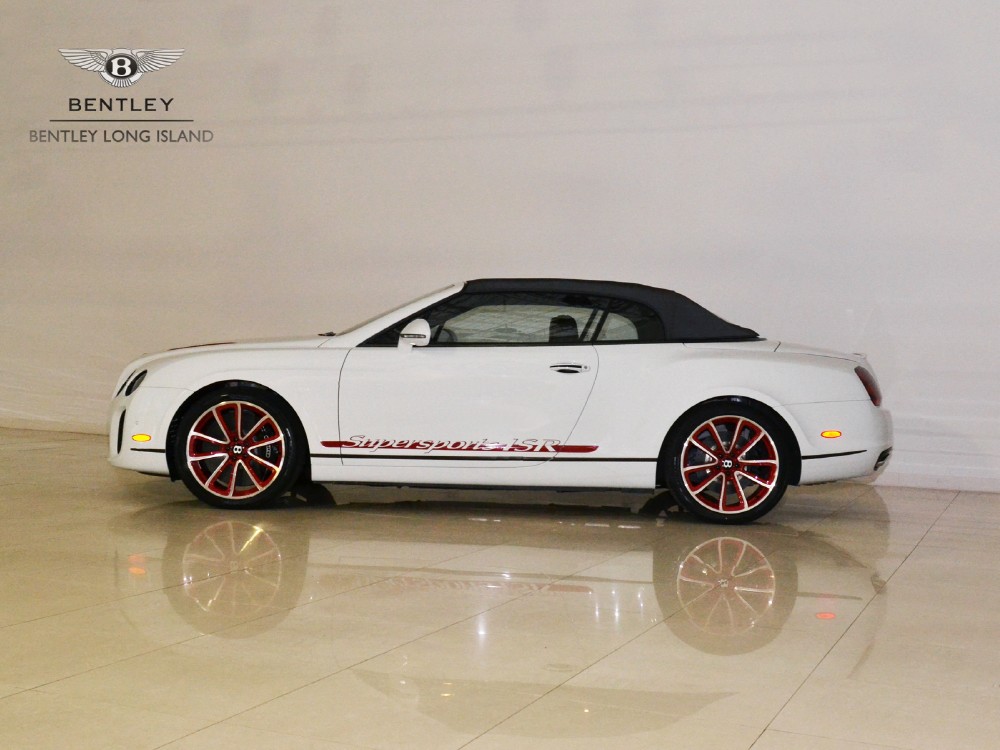 2012 Bentley Continental Supersports Convertible Image 20