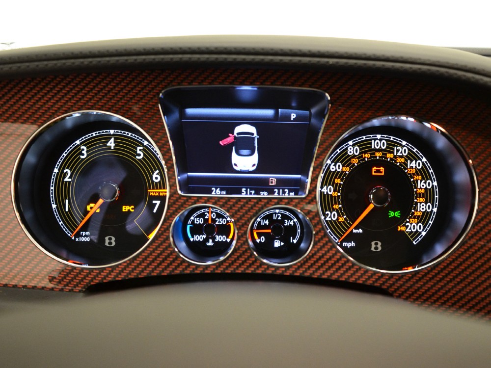 2012 Bentley Continental Supersports Convertible Image 21