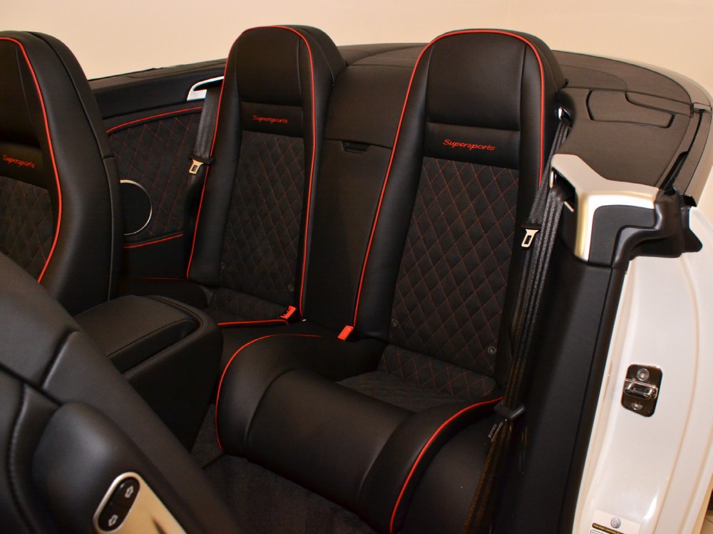 2012 Bentley Continental Supersports Convertible Image 24