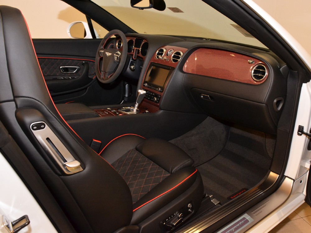 2012 Bentley Continental Supersports Convertible Image 25