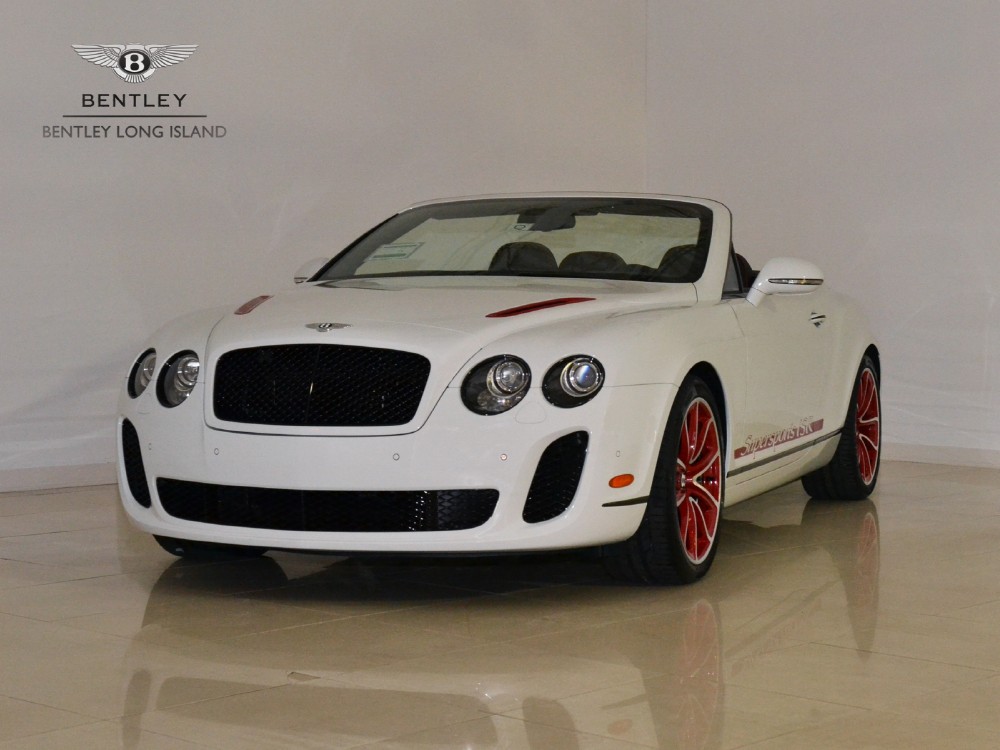 2012 Bentley Continental Supersports Convertible Image 6