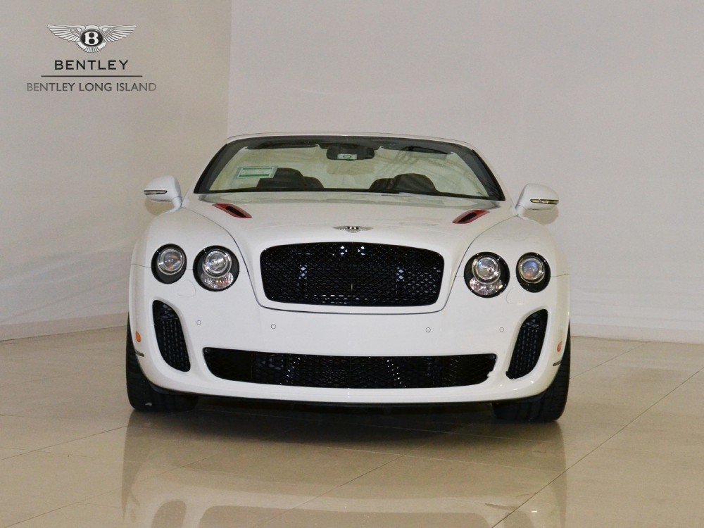 2012 Bentley Continental Supersports Convertible Image 7