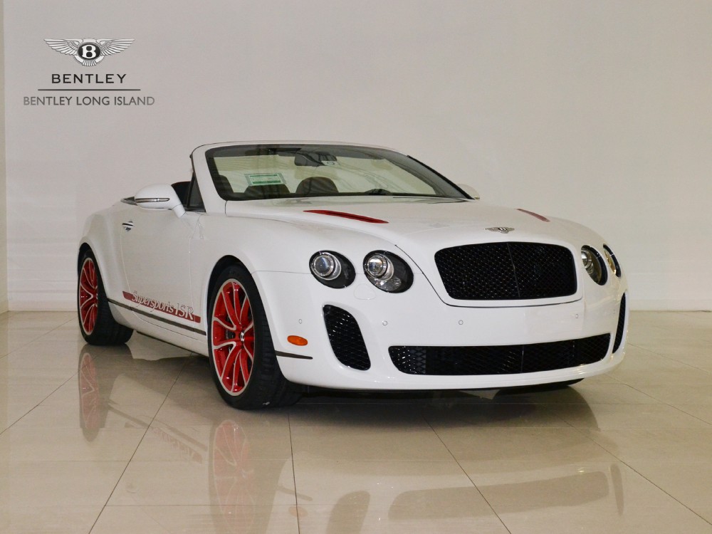 2012 Bentley Continental Supersports Convertible Image 8