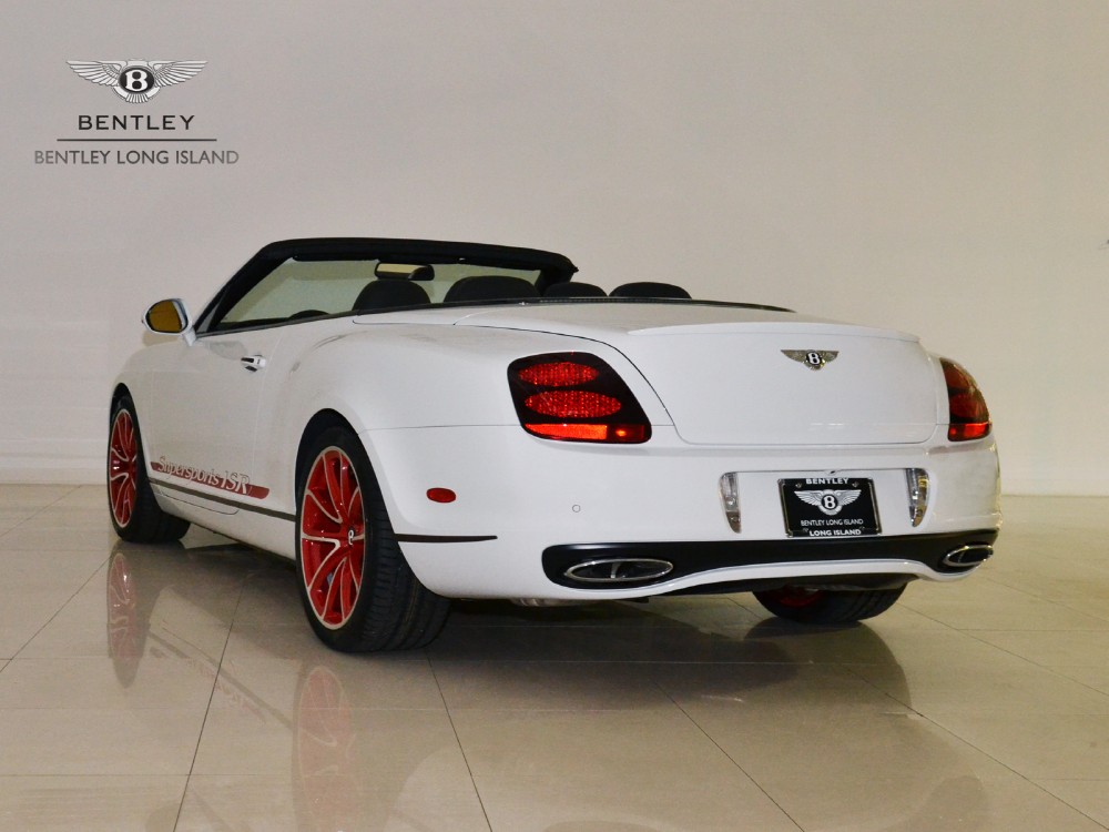 2012 Bentley Continental Supersports Convertible Image 9