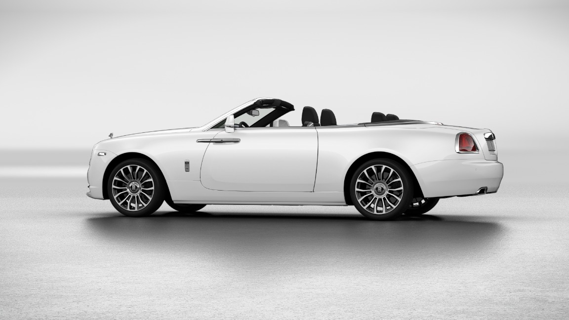 2021 Rolls-Royce Dawn Image 2