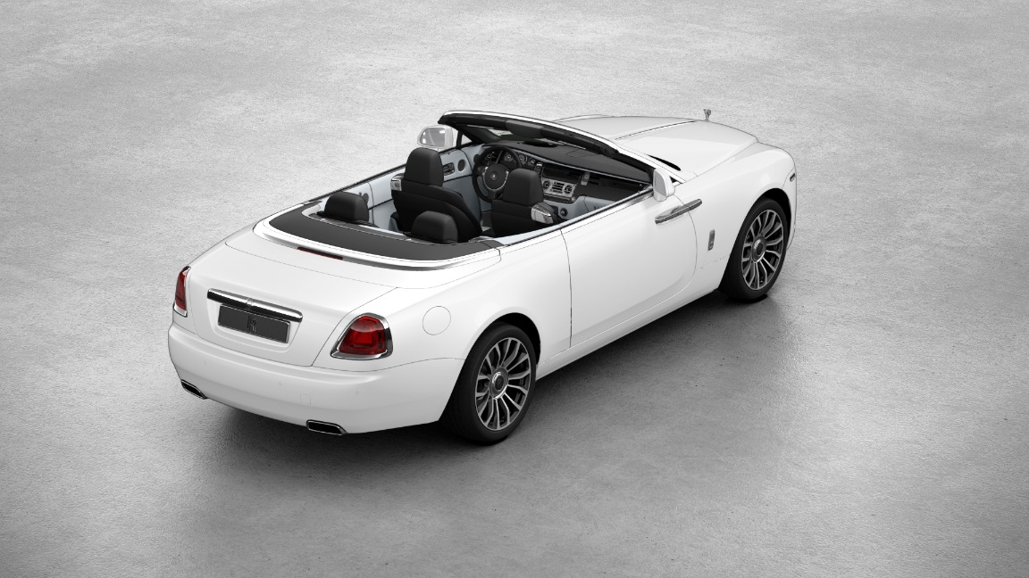 2021 Rolls-Royce Dawn Image 3
