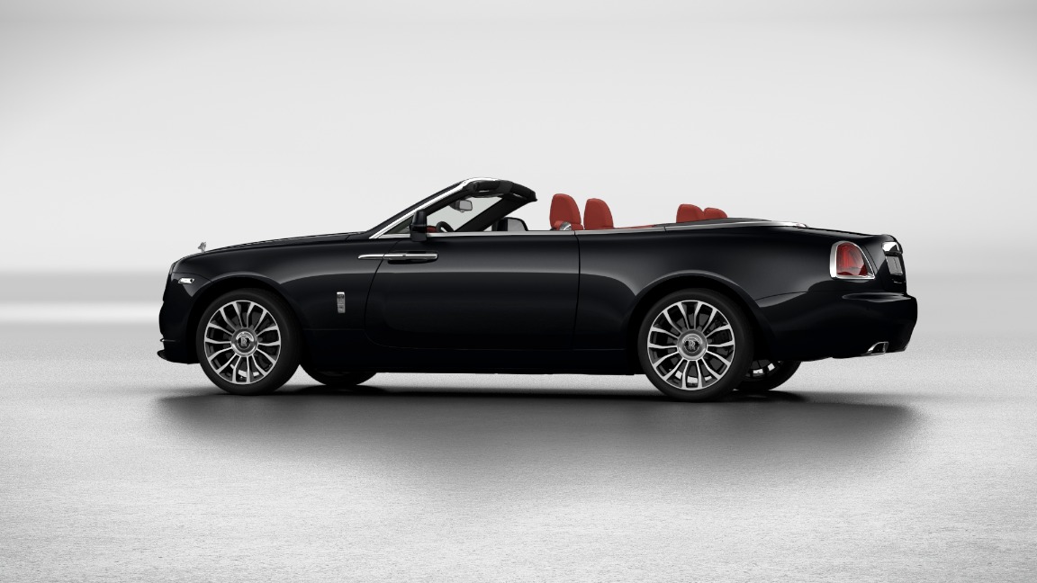 2021 Rolls-Royce Dawn Image 2