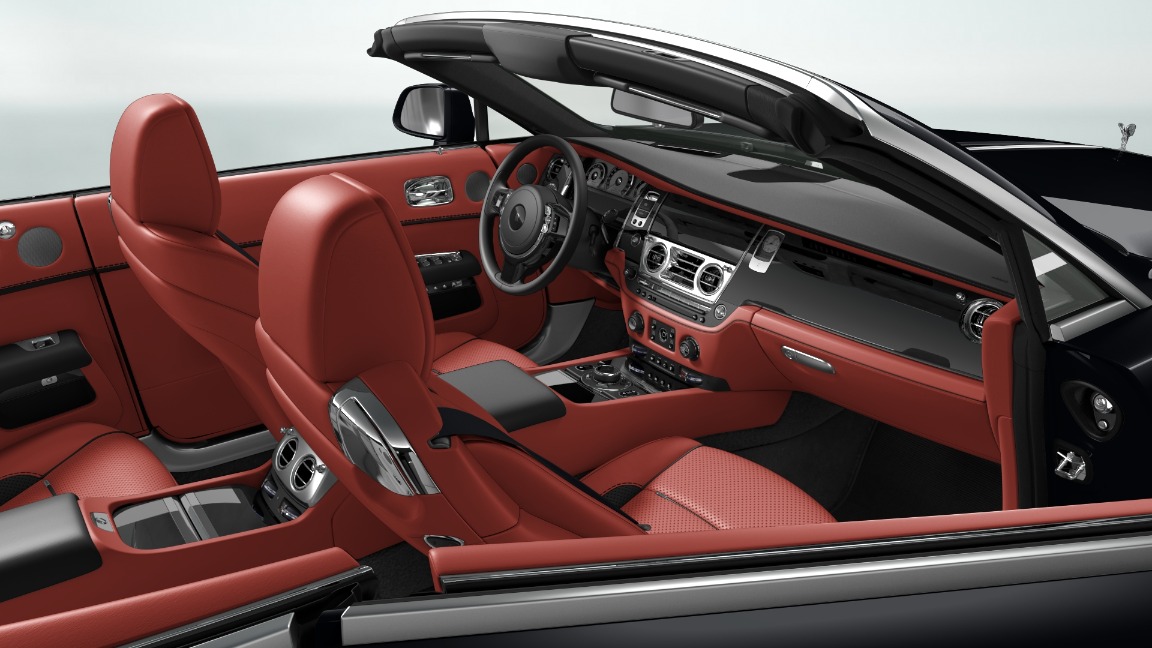 2021 Rolls-Royce Dawn Image 5