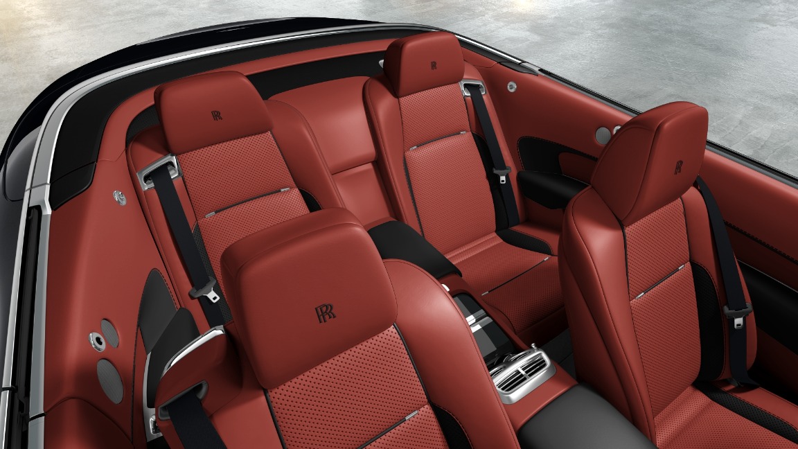 2021 Rolls-Royce Dawn Image 6