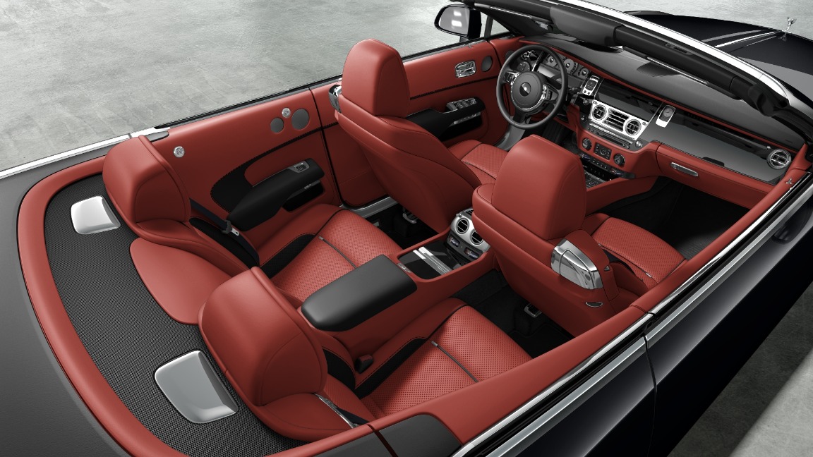 2021 Rolls-Royce Dawn Image 8