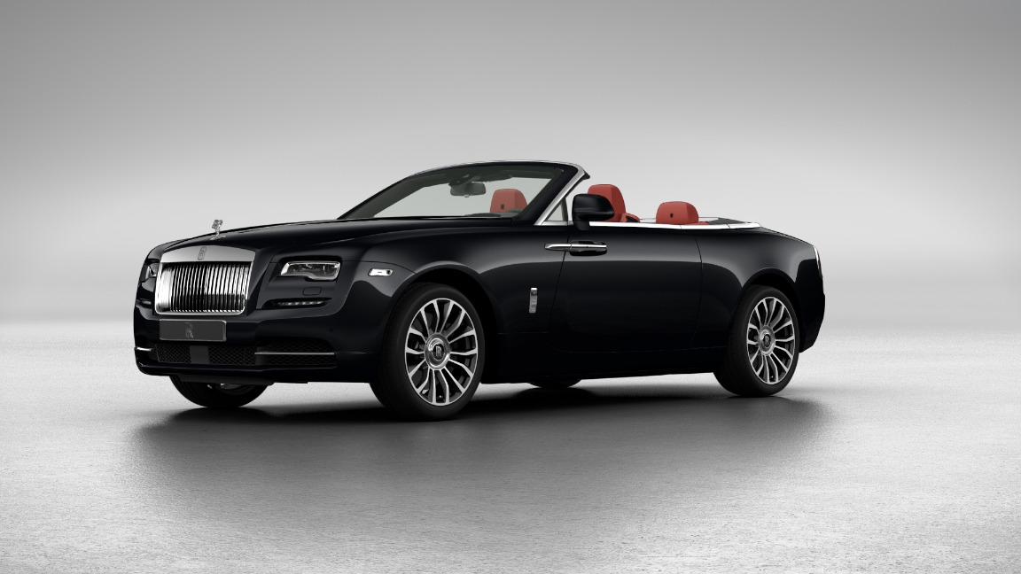 2021 Rolls-Royce Dawn Image 1