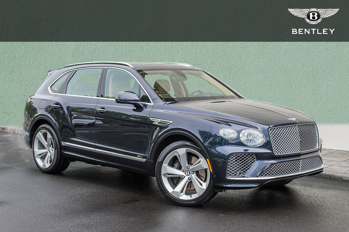 2021 Bentley Bentayga Image 1