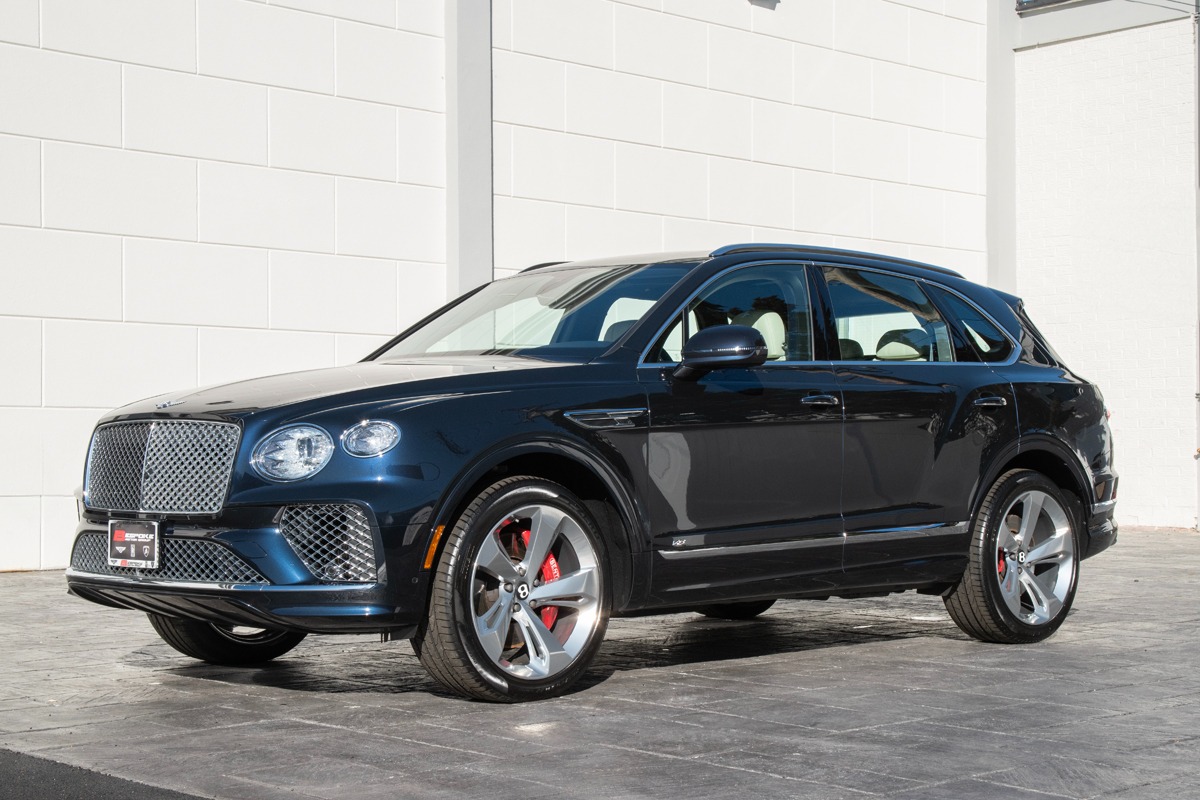 2021 Bentley Bentayga V8 Image 12