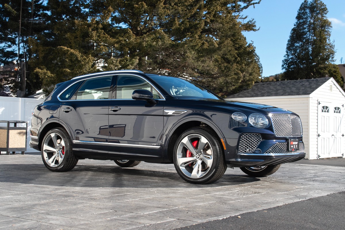 2021 Bentley Bentayga V8 Image 15