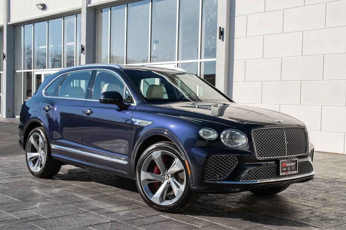 2021 Bentley Bentayga V8 Image 16